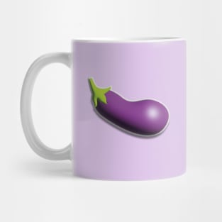 aubergine eggplant icon 3D Mug